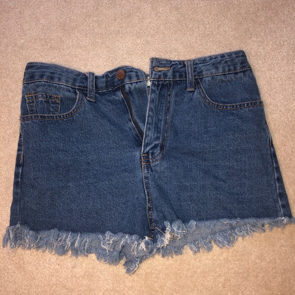 Forever 21 jean shorts